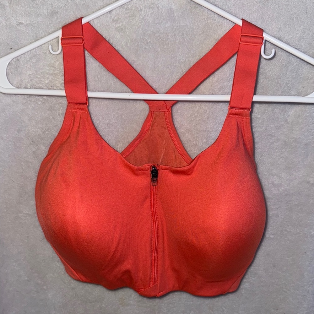 Women's Coral/Pink Sports Bra
